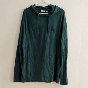 Vans Men's Dark Green Long Sleeve